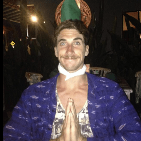 a person posing for the camera