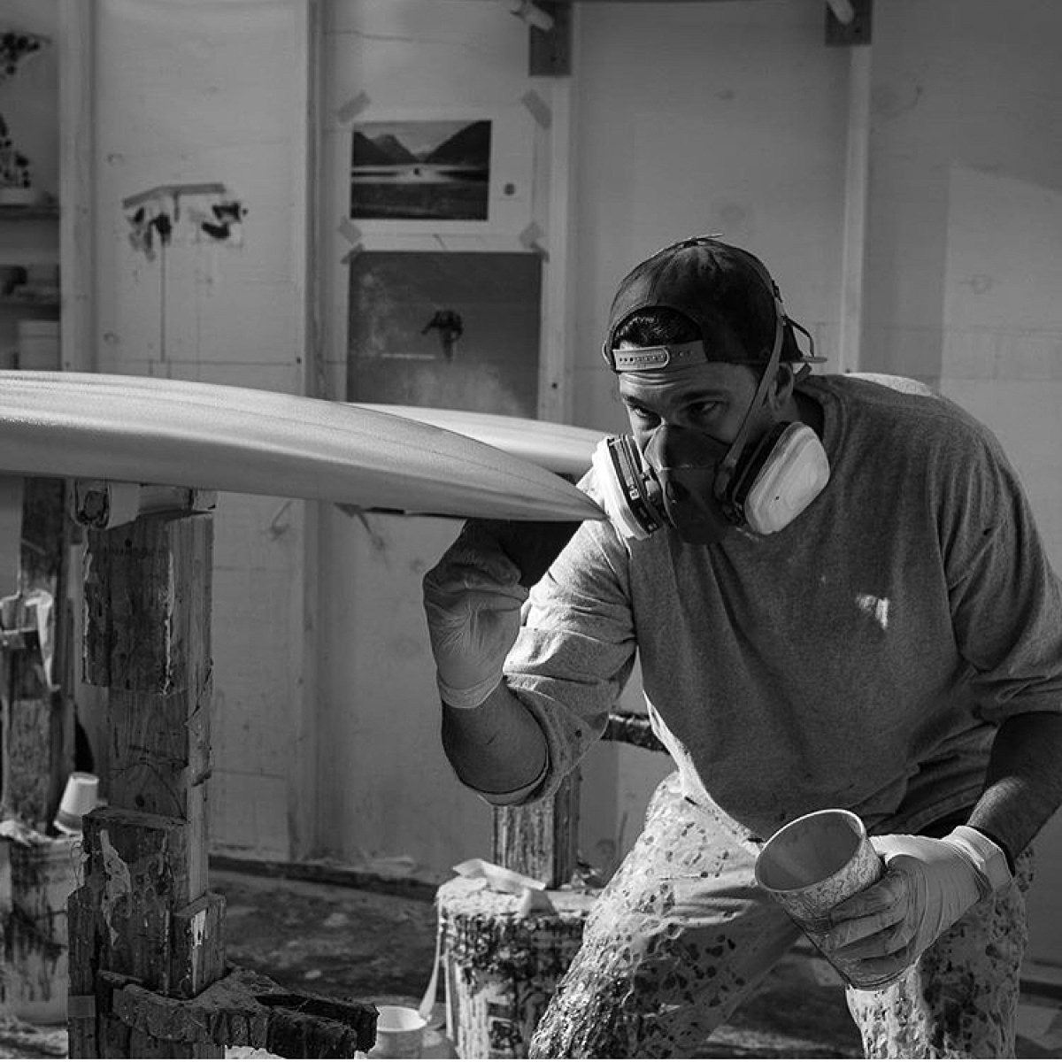 a man talking on a cell phone