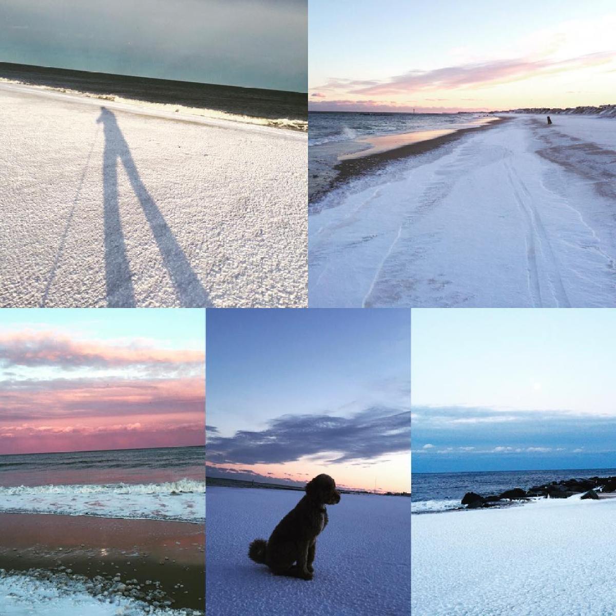 a person standing next to a body of water