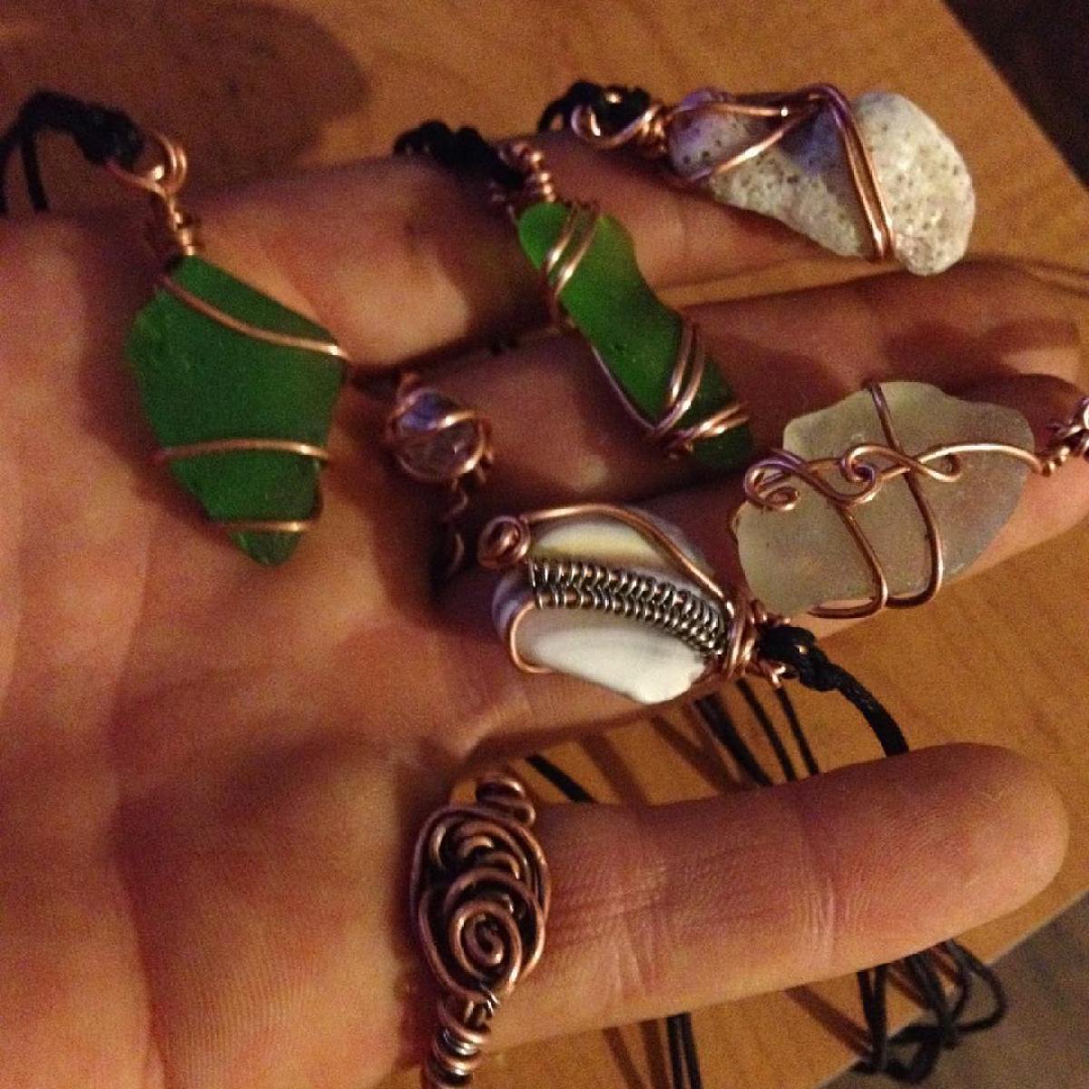 a pair of sunglasses on a table