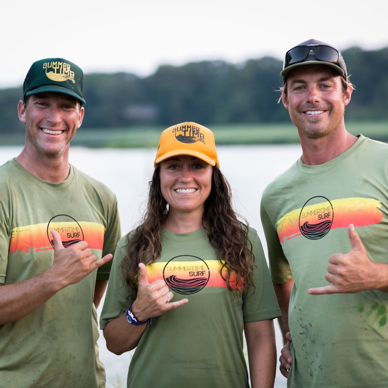a group of people posing for the camera