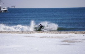 a boat on a body of water