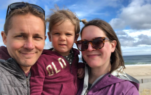 a group of people posing for the camera